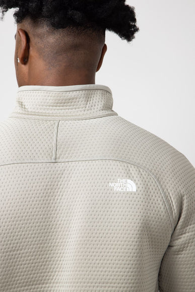 The North Face DotKnit Thermal 1/4/ Zip for Men in Grey