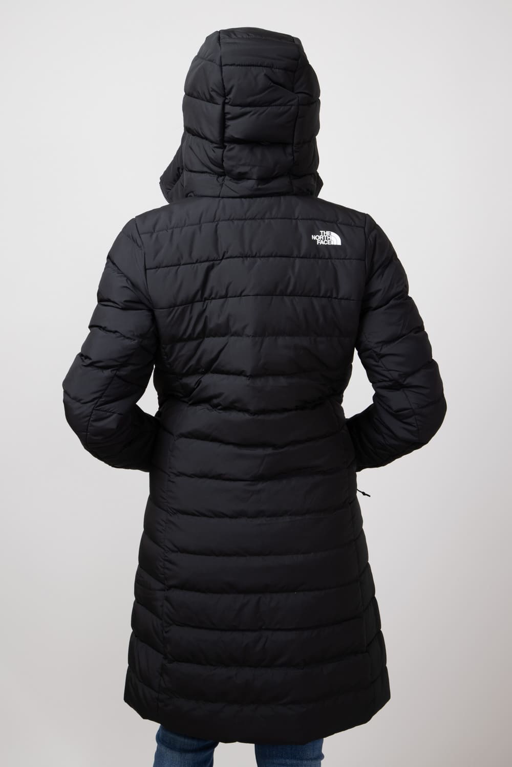 North face women's knee length coat online