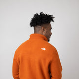 The North Face Yumiori Quarter Zip for Men in Copper 