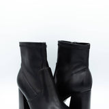 Top Moda East GoGo Booties for Women in Black