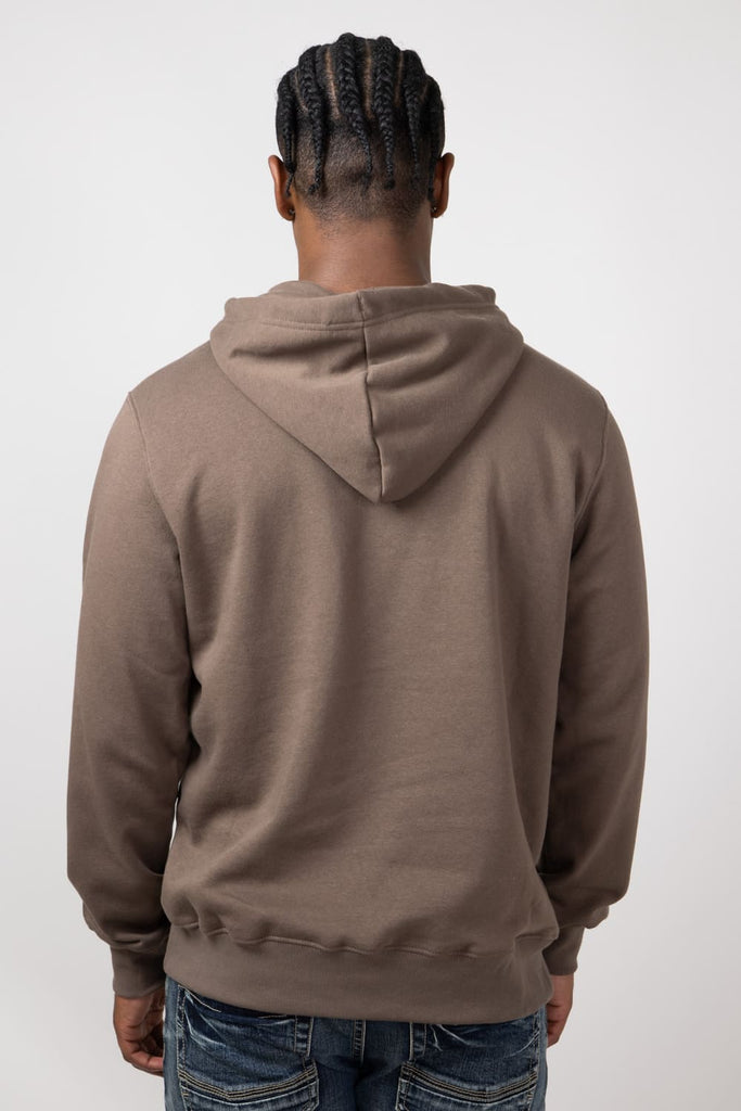 The North Face Box Logo Hoodie for Men in Brown NF0A8APS 1OI BRN Glik s