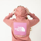 The North Face Box NSE Hoodie for Women in Mauve