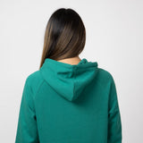 The North Face Evolution Hoodie for Women in Evergreen