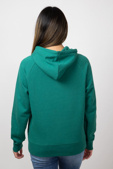 The North Face Evolution Hoodie for Women in Evergreen