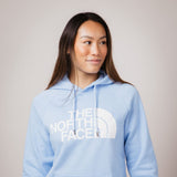 The North Face Half Dome Hoodie for Women in Cornflower