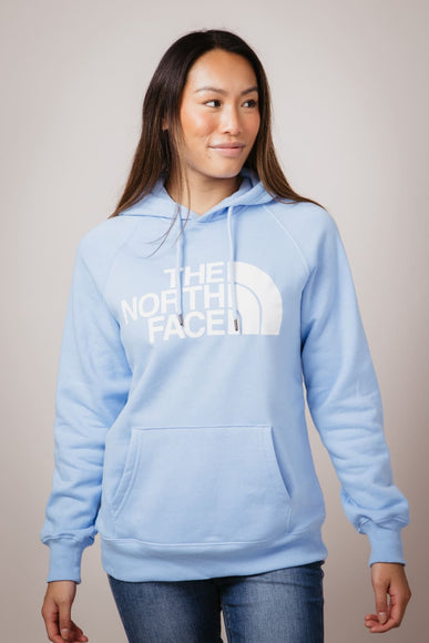 The North Face Half Dome Hoodie for Women in Cornflower