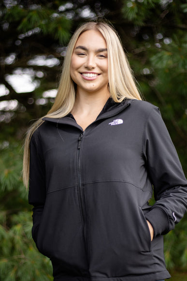 The North Face Shelbe Raschel Hoodie Jacket for Women in Black