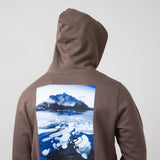 The North Face Suspended Hoodie for Men in Brown