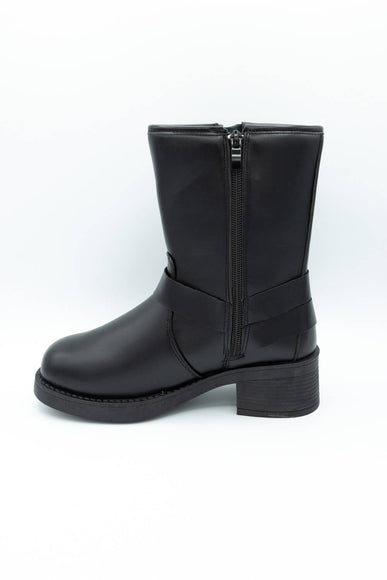 Top Moda Irene Booties for Women in Black