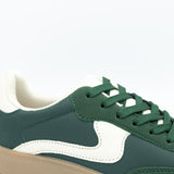 Top Moda Gum Sneakers for Women in Green