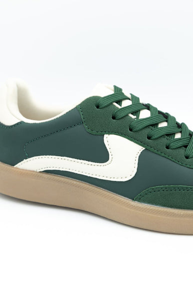 Top Moda Gum Sneakers for Women in Green