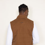 Union Canyon Vest for Men in Tan Brown