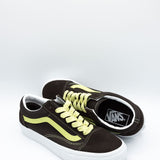 Vans Old Skool Sneakers in Pop Color Turkish Coffee 