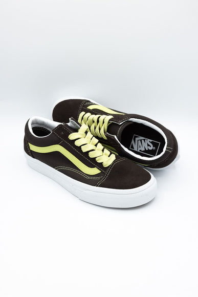 Vans Old Skool Sneakers in Pop Color Turkish Coffee 