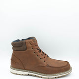 B52 by Bullboxer Moc Toe Boots for Men in Cognac