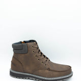 B52 by Bullboxer Moc Toe Boots for Men in Dark Brown