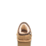 Bearpaw Martis Platform Slipper Clogs for Women in Iced Coffee