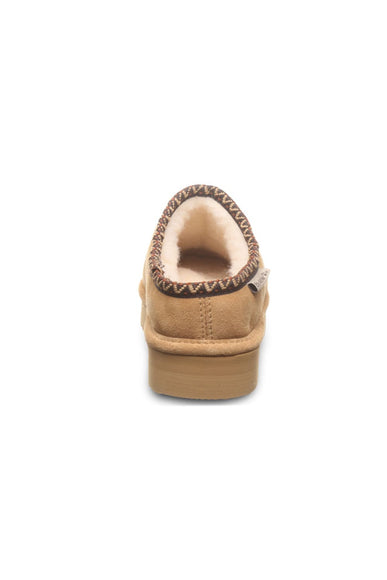 Bearpaw Martis Platform Slipper Clogs for Women in Iced Coffee