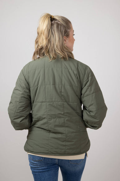 Carhartt Rain Defender Lightweight Insulated Jacket for Women in Green