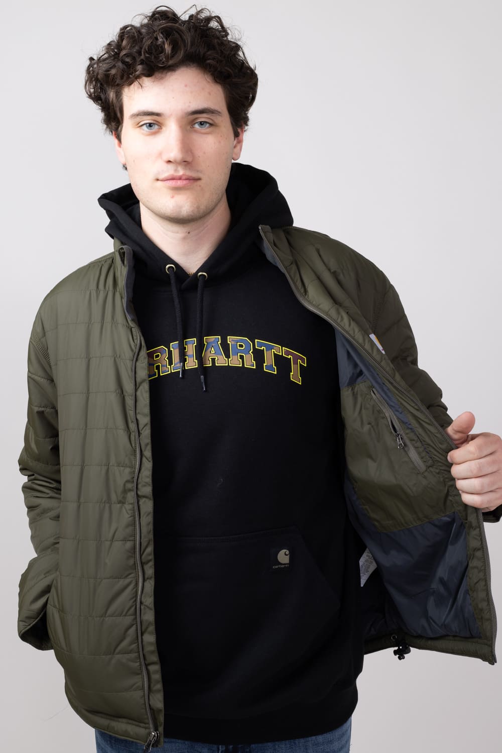 CARHARTT Rain Defender Softshell shops Jacket