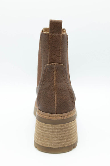 MIA Irie Luggage Booties for Women in Brown