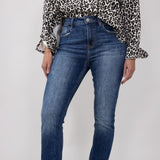 Risen High-Rise Skinny Jeans for Women