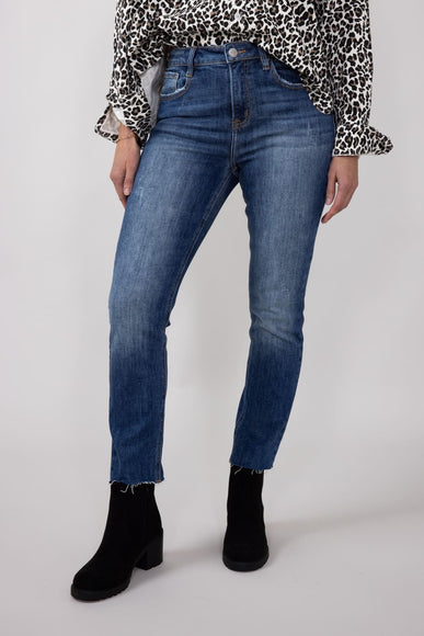 Risen High-Rise Skinny Jeans for Women