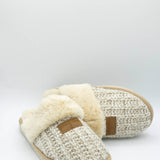 Simply Southern Open Slippers for Women in Tan