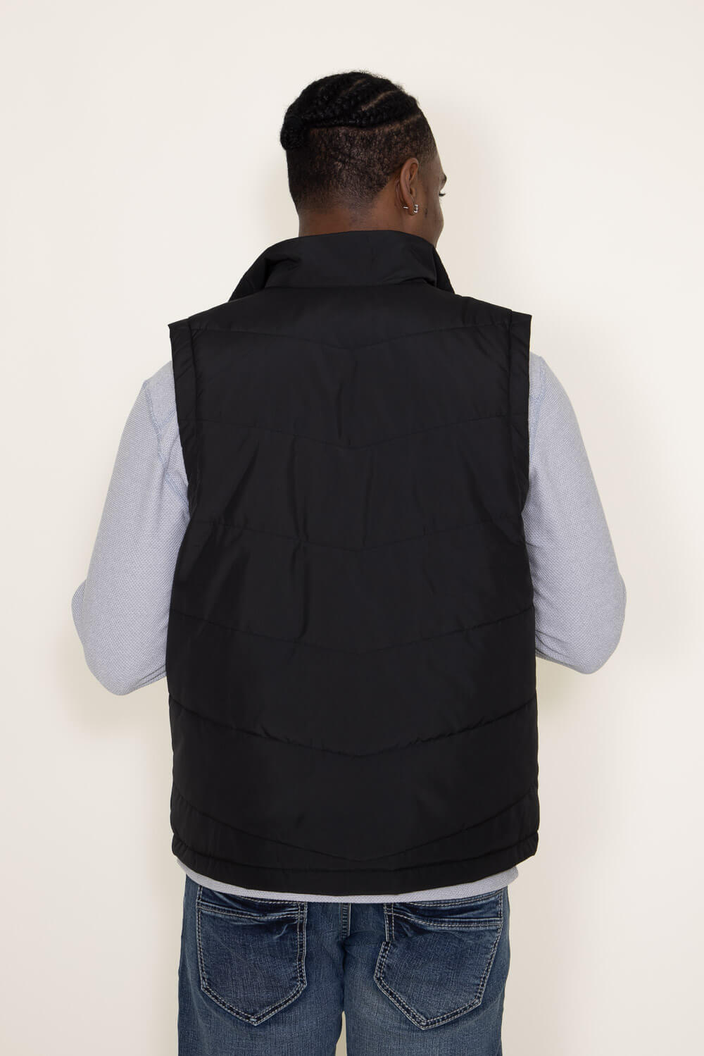 The North Face Apex Bionic Vest for Men in Black