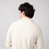 1897 Original Fleece Shirt Jacket for Men in Oatmeal