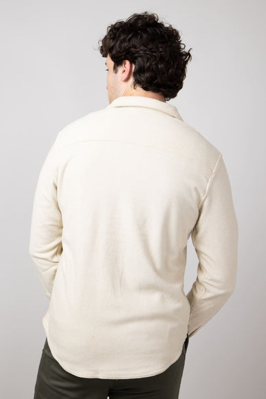 1897 Original Fleece Shirt Jacket for Men in Oatmeal