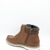 B52 by Bullboxer Moc Toe Boots for Men in Cognac