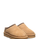 Bearpaw Martis Platform Slipper Clogs for Women in Iced Coffee