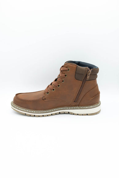 B52 by Bullboxer Moc Toe Boots for Men in Cognac