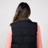 Carhartt Montana Puffer Insulated Reversible Vest for Women in Black