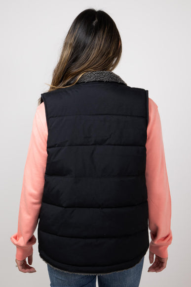 Carhartt Montana Puffer Insulated Reversible Vest for Women in Black