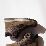 Weatherproof Vintage Steven Lace Boots for Men in Chocolate