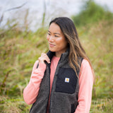 Carhartt Montana Puffer Insulated Reversible Vest for Women in Black