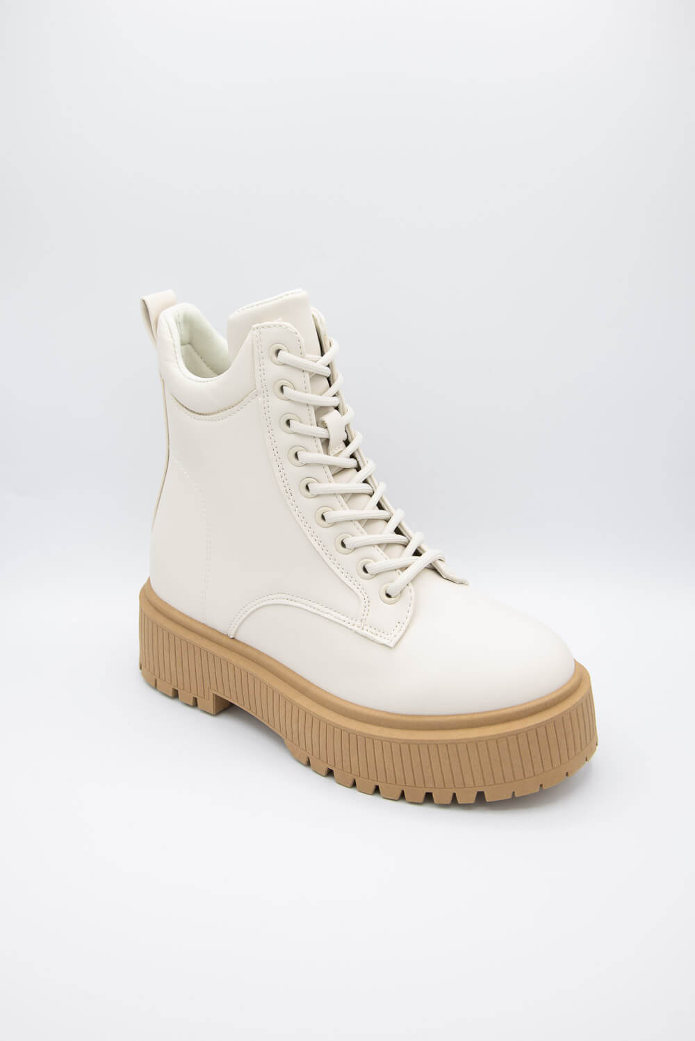 Zane Off White Western Boot | Groovy's | Western Boot | Neutral Boot 6