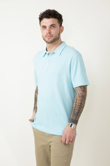 1897 Original Interlock Polo Shirt for Men in Blue