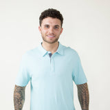 1897 Original Interlock Polo Shirt for Men in Blue