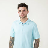 1897 Original Interlock Polo Shirt for Men in Blue