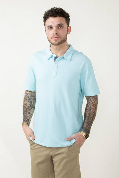 1897 Original Interlock Polo Shirt for Men in Blue