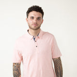 1897 Original Jersey Polo Shirt for Men in Blossom