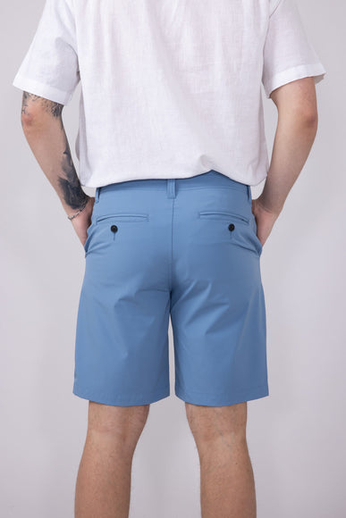 1897 Legends 9” Hydro Flat Front Shorts for Men in Light Blue