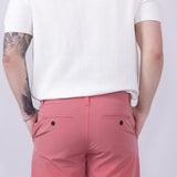 1897 Legends 9” Hydro Flat Front Shorts for Men in Nantucket Red