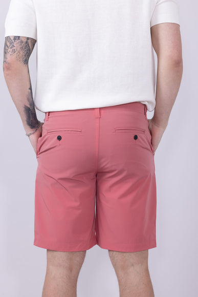 1897 Legends 9” Hydro Flat Front Shorts for Men in Nantucket Red