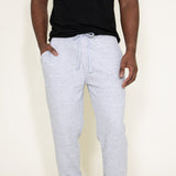 1897 Active Diamond Stretch Joggers for Men in Grey