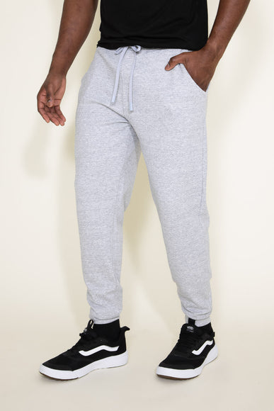 1897 Active Diamond Stretch Joggers for Men in Grey