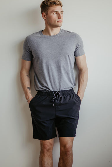 1897 Active Levitate Shorts for Men in Black 